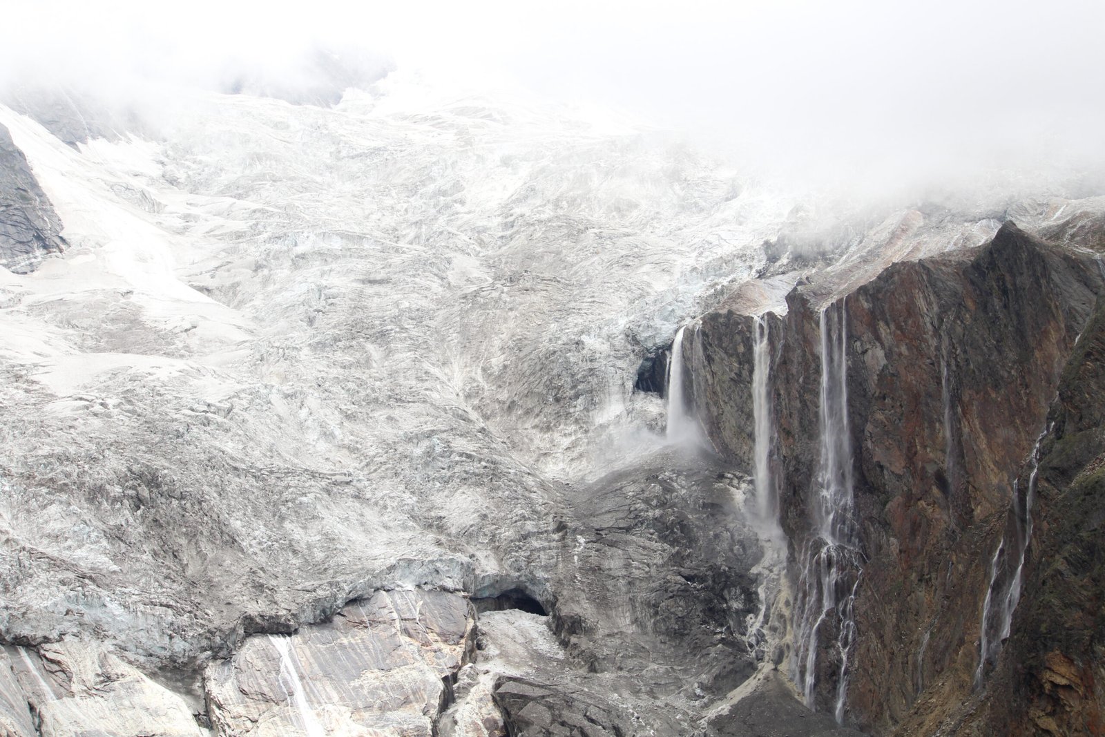 Panchachuli glacier