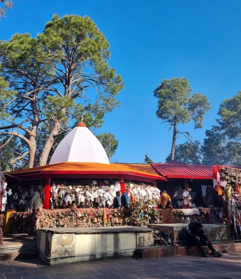 Chitai temple in Almora Uttarakhand