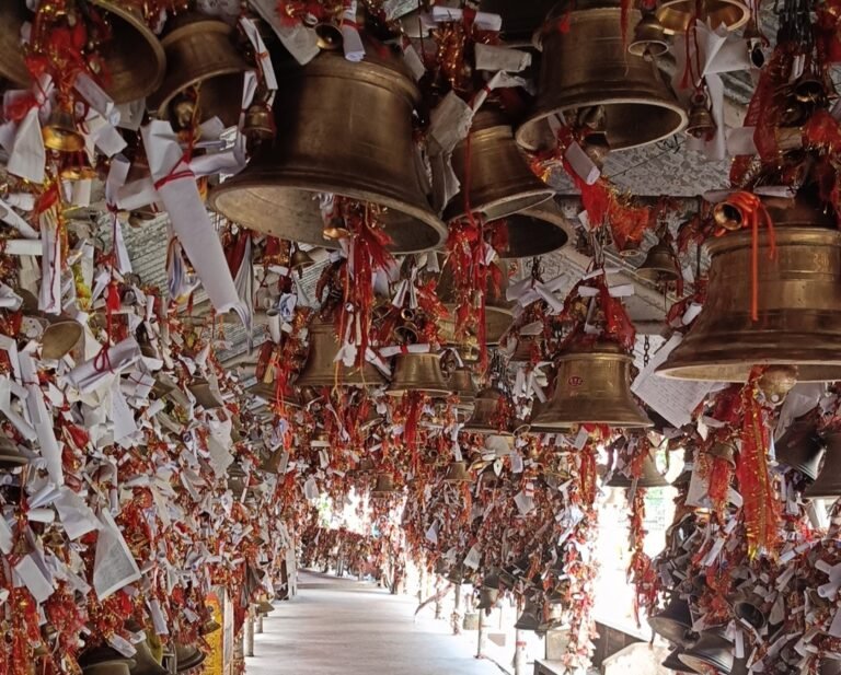 Chitai temple bells and grievances