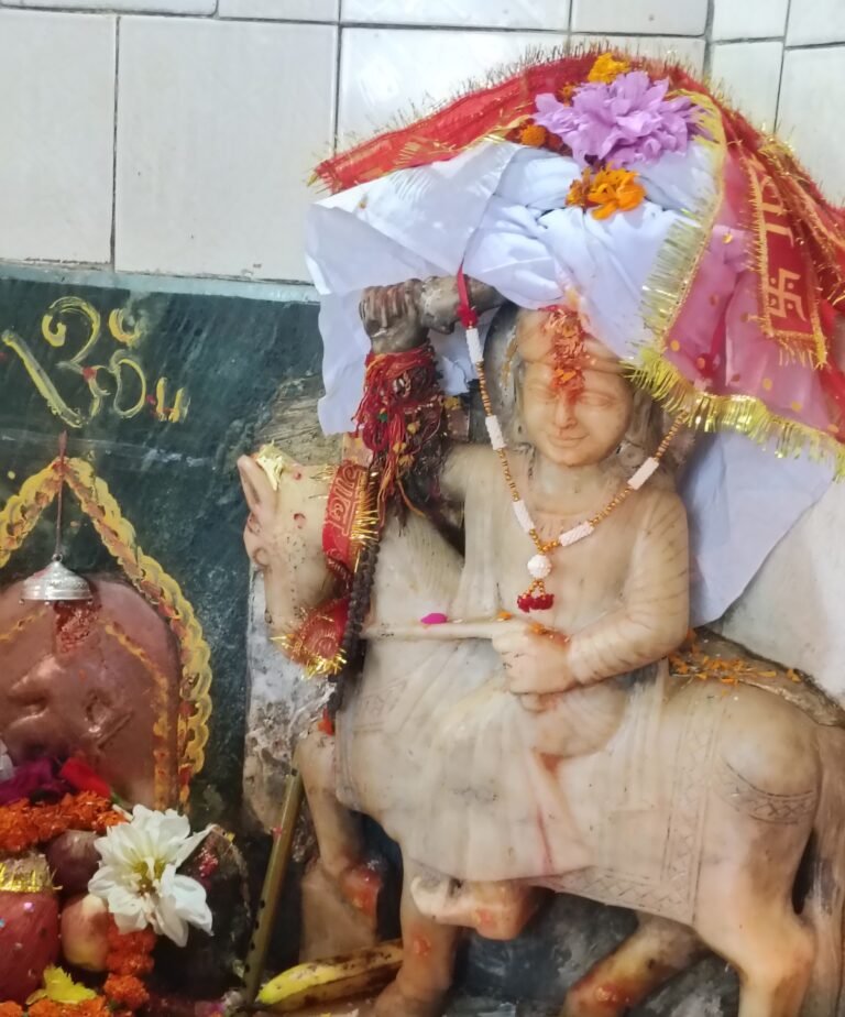 Golu Devta idol in Chitai temple