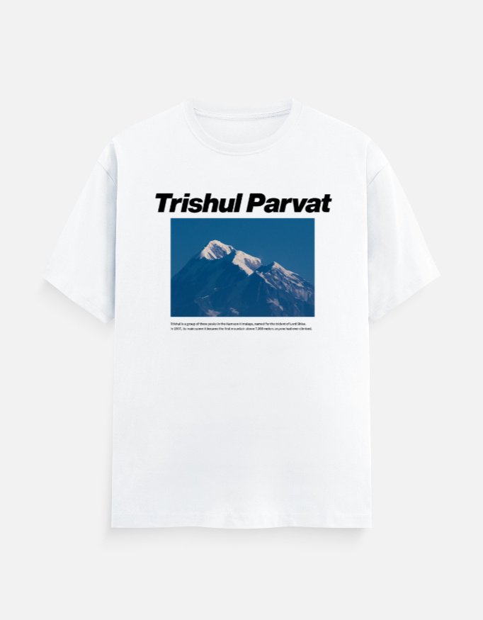Trishul Parvat | Classic Tee