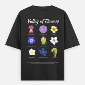 Valley of Flowers | Oversized Tee